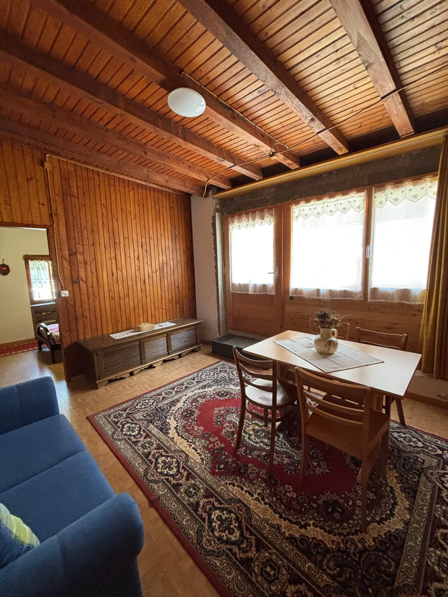 Casa vacanze a Rossa con appartamento adiacente (Valle Calanca-GR) - Foto 13 di 17
