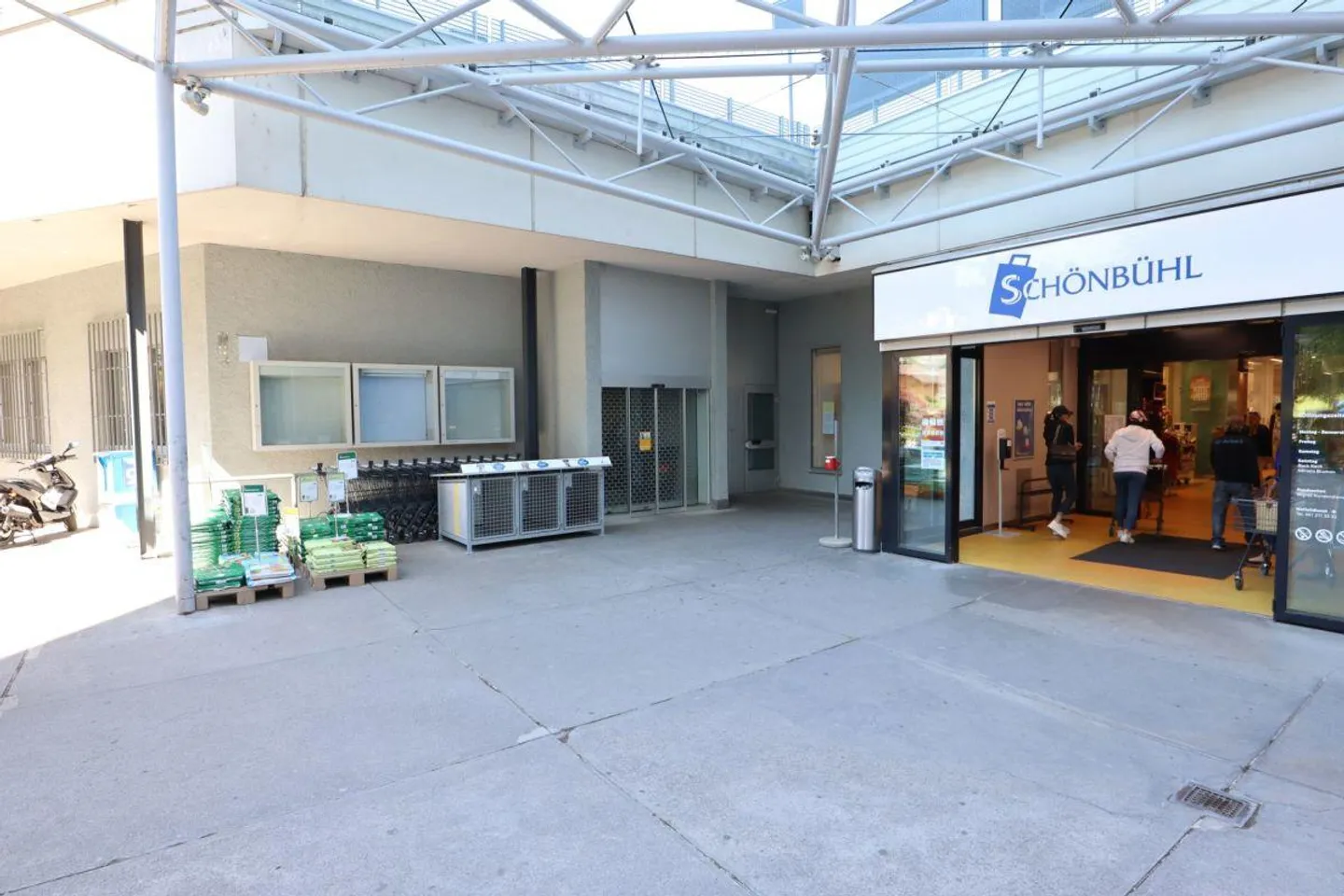 Flexible space on the ground floor, approx. 226 m² - Photo 1 of 4