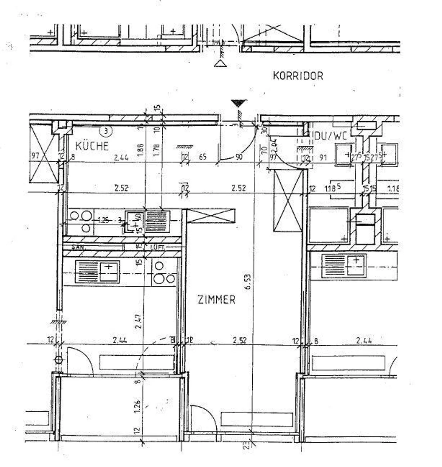 Très ensoleillé appartement dans un emplacement calme - Photo 6 sur 6