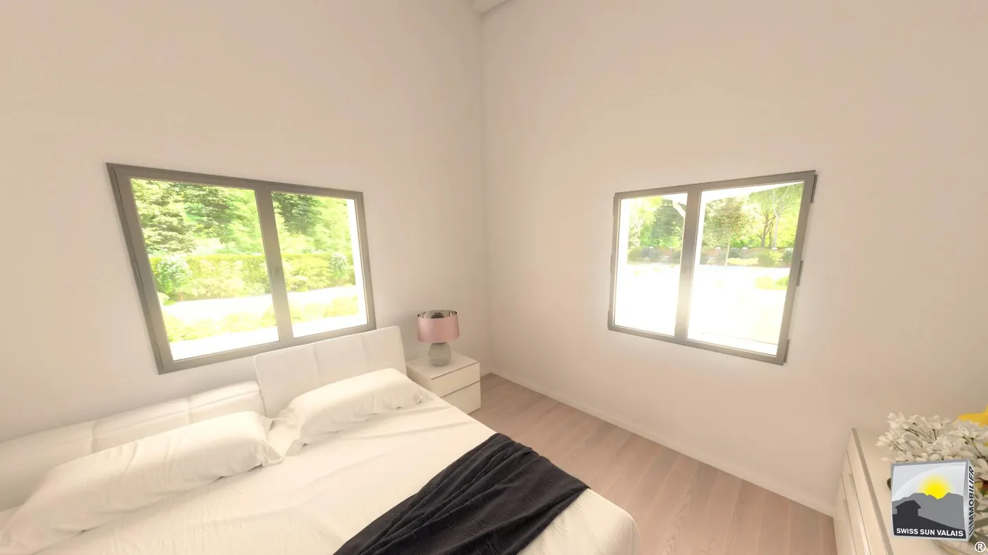 Klicken Sie MEHR, um MEHR ZU ERFAHREN. 1. IMMOBILIENNETZWERK VON WALLIS ® ................... SCHWEIZER SONNE WALLIS ® - Foto 5 von 16