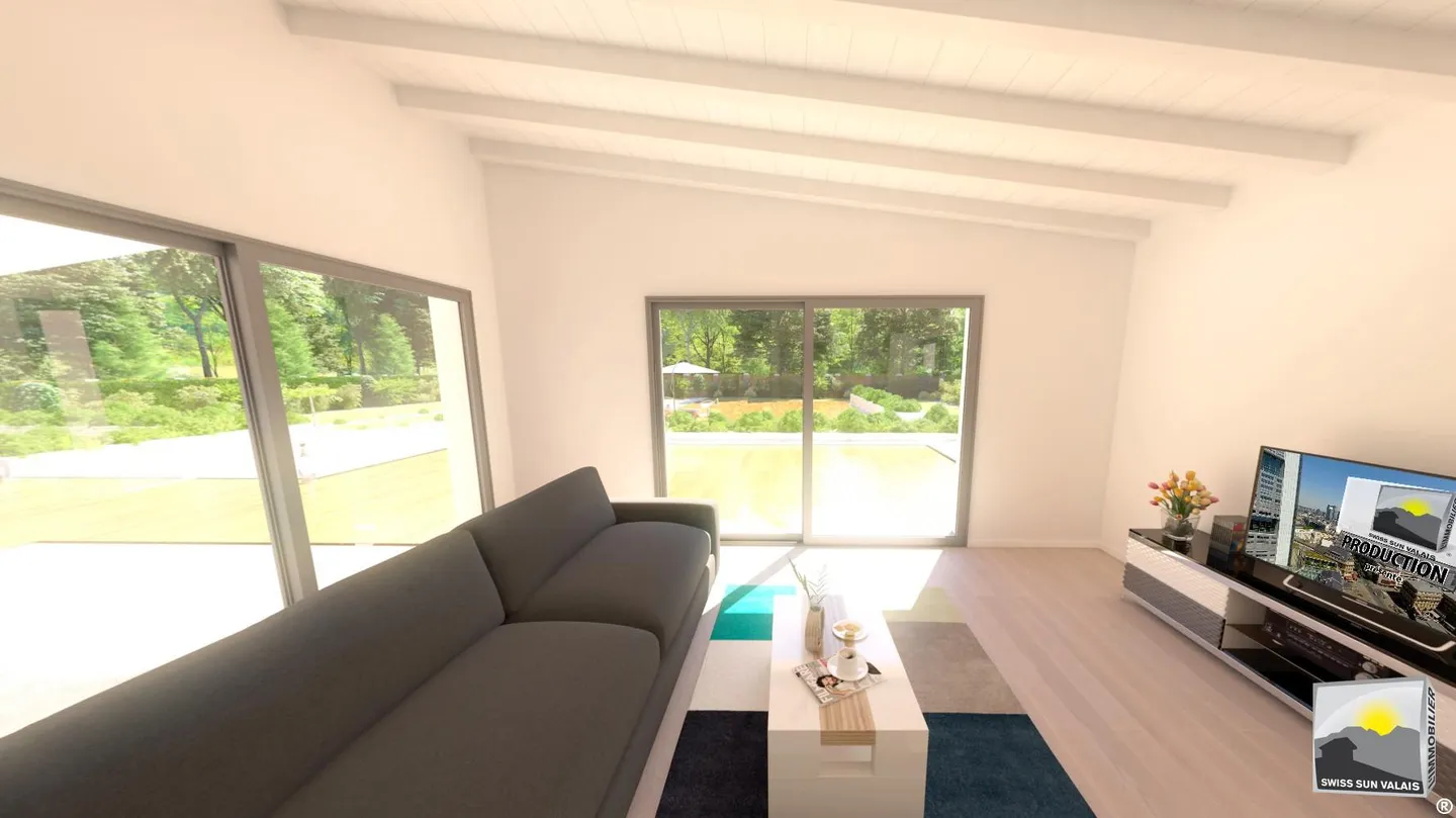 Klicken Sie MEHR, um MEHR ZU ERFAHREN. 1. IMMOBILIENNETZWERK VON WALLIS ® ................... SCHWEIZER SONNE WALLIS ® - Foto 2 von 16