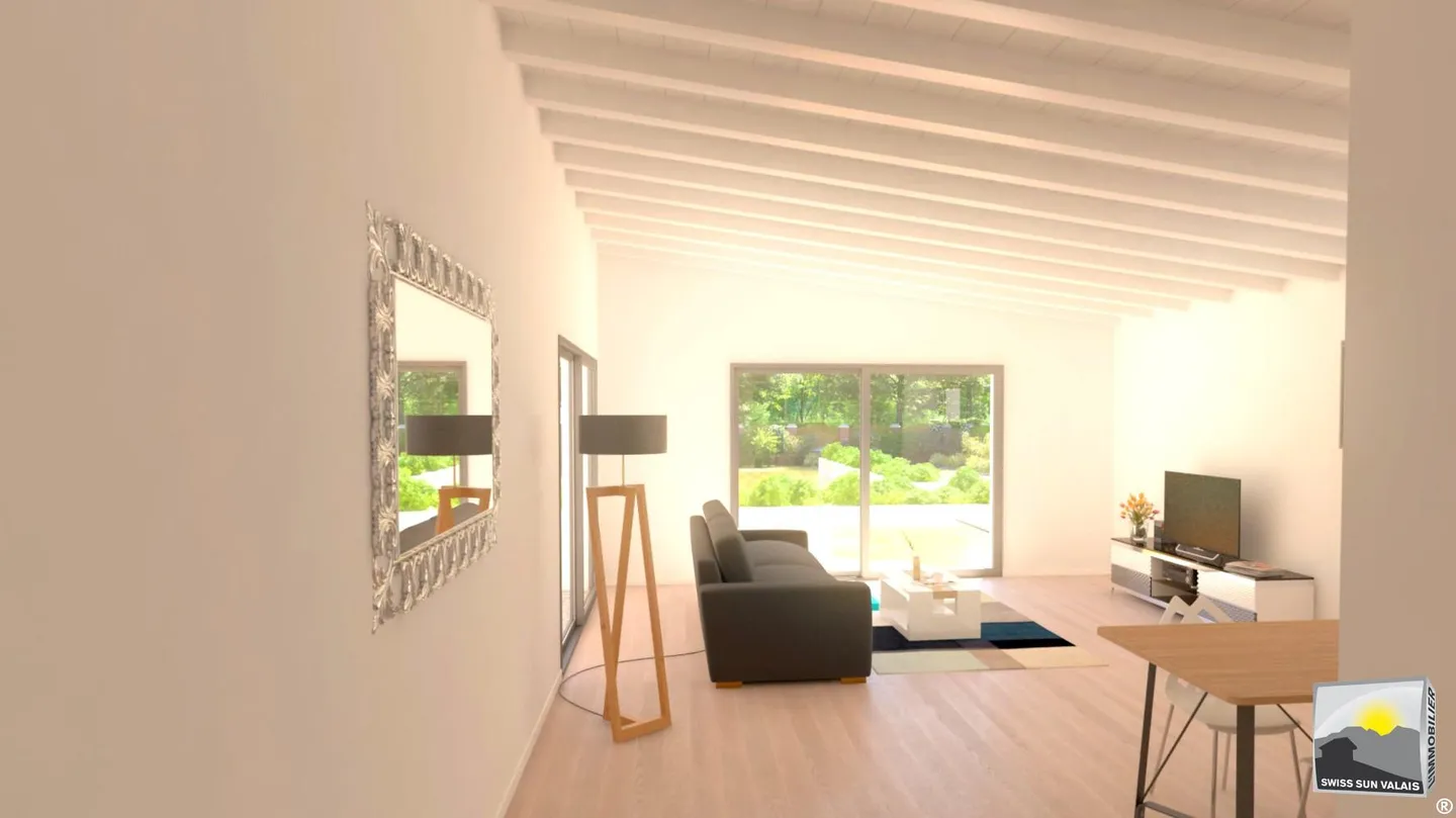 Klicken Sie MEHR, um MEHR ZU ERFAHREN. 1. IMMOBILIENNETZWERK VON WALLIS ® ................... SCHWEIZER SONNE WALLIS ® - Foto 6 von 16