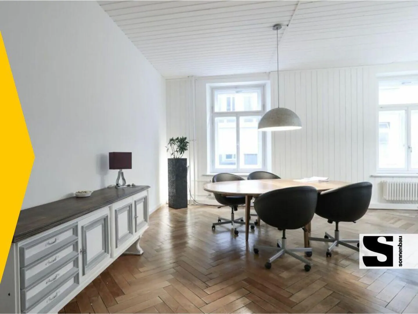 Attraktive Büroräume bis 200 m2 zu vermieten - Foto 1 von 7