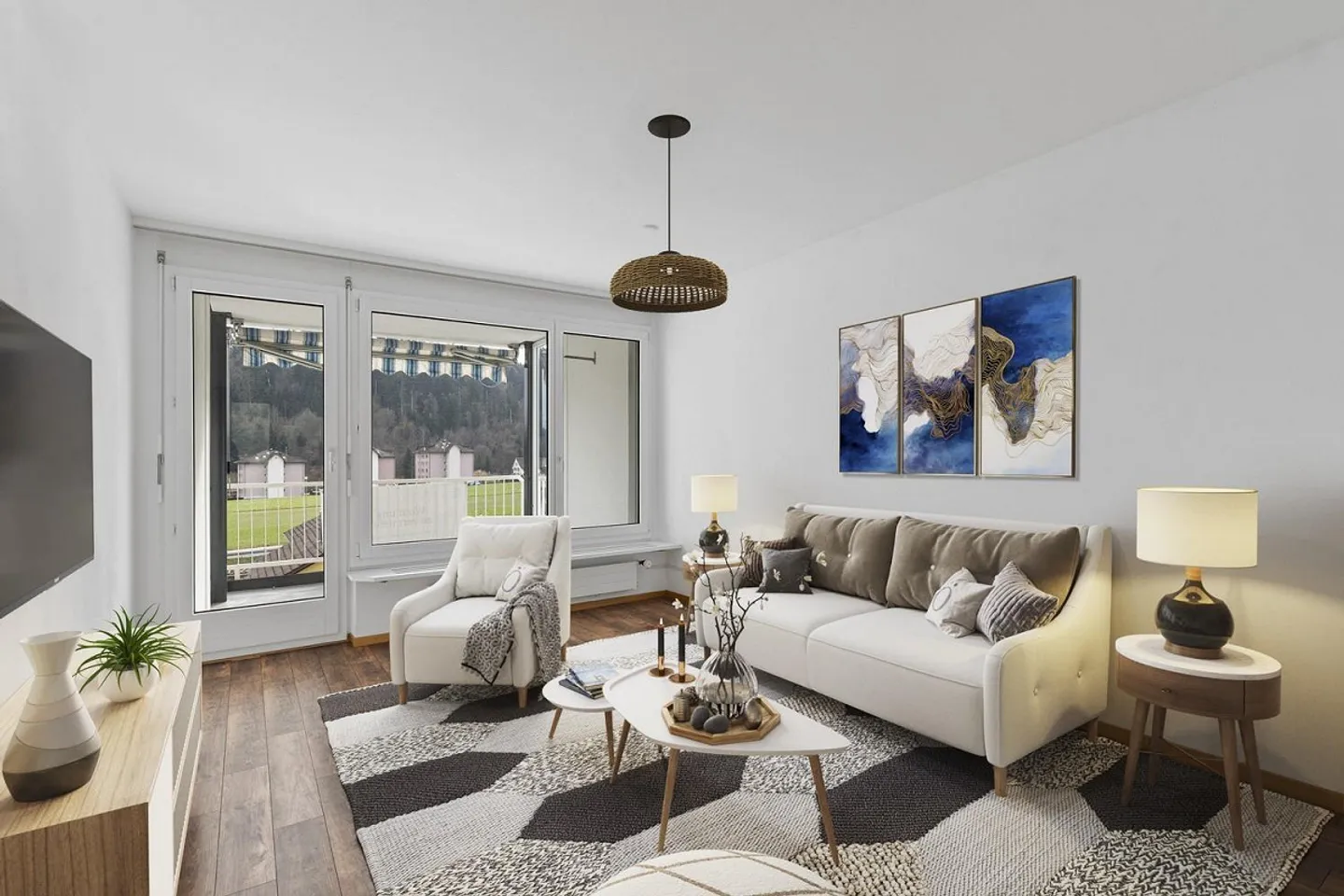 Vue dans le quartier familial de Weidring - Photo 1 sur 10