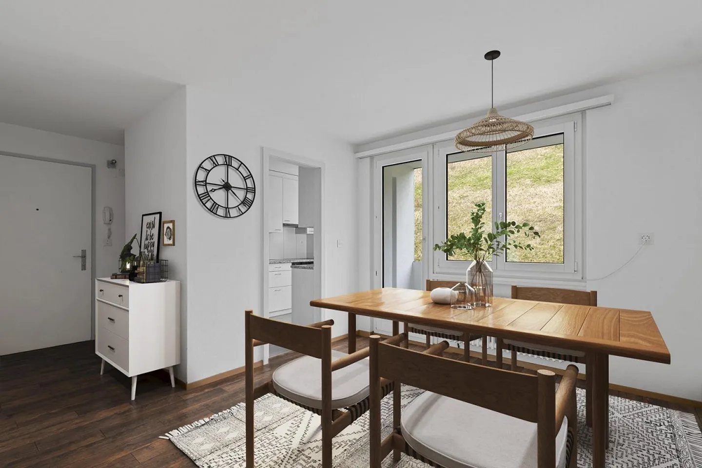 Vue dans le quartier familial de Weidring - Photo 2 sur 10