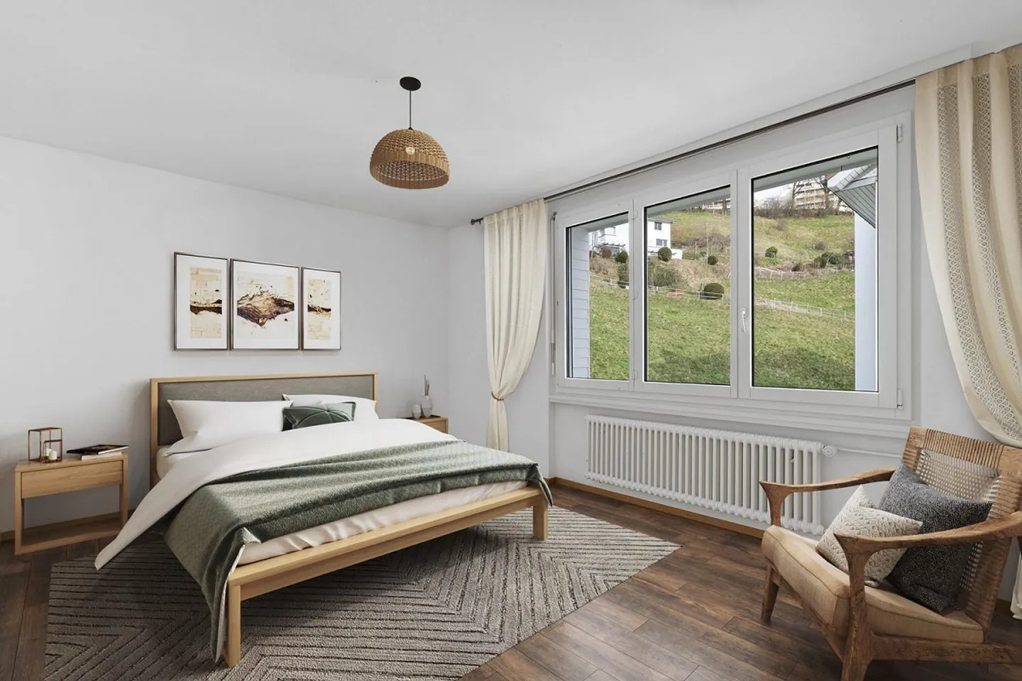 Vue dans le quartier familial de Weidring - Photo 3 sur 10