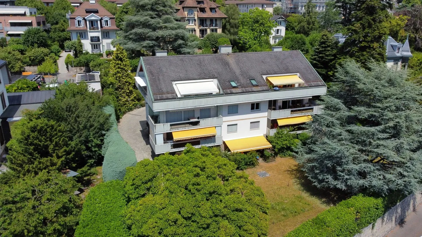 Charmantes Appartement in Vevey - Foto 3 von 8