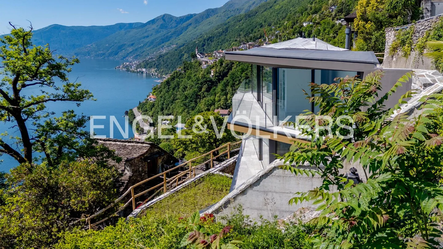 Stilvolle Villa mit Seeblick - Foto 4 von 12