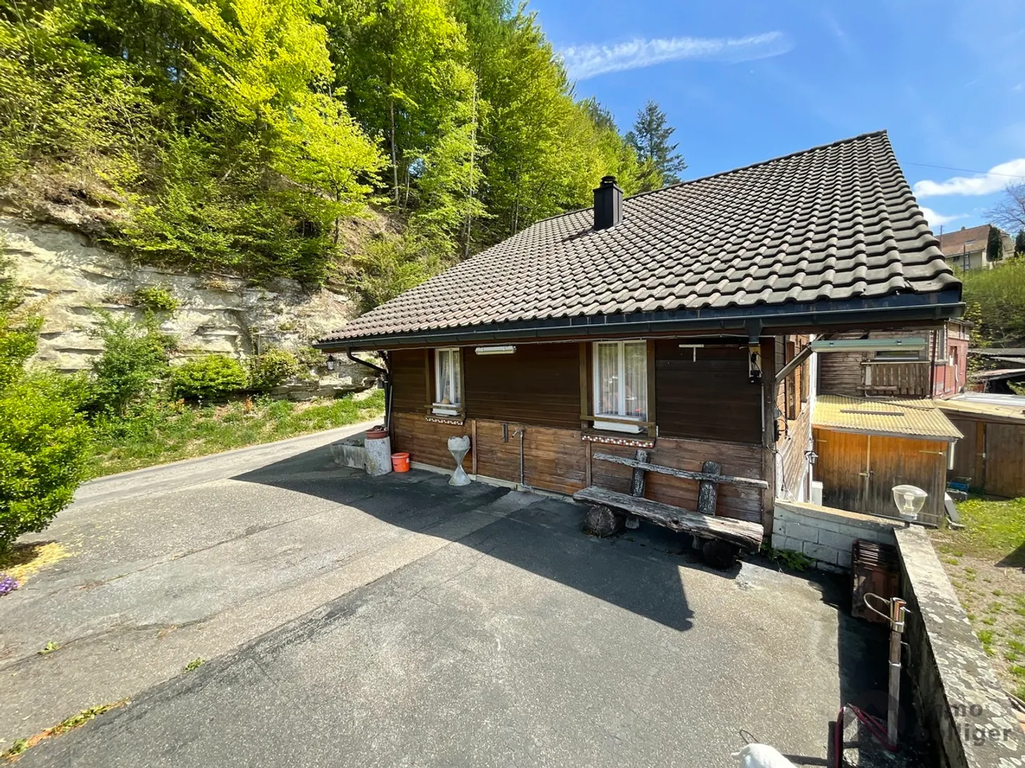 Charmantes Einfamilienhaus mit Aussicht - Foto 8 von 16