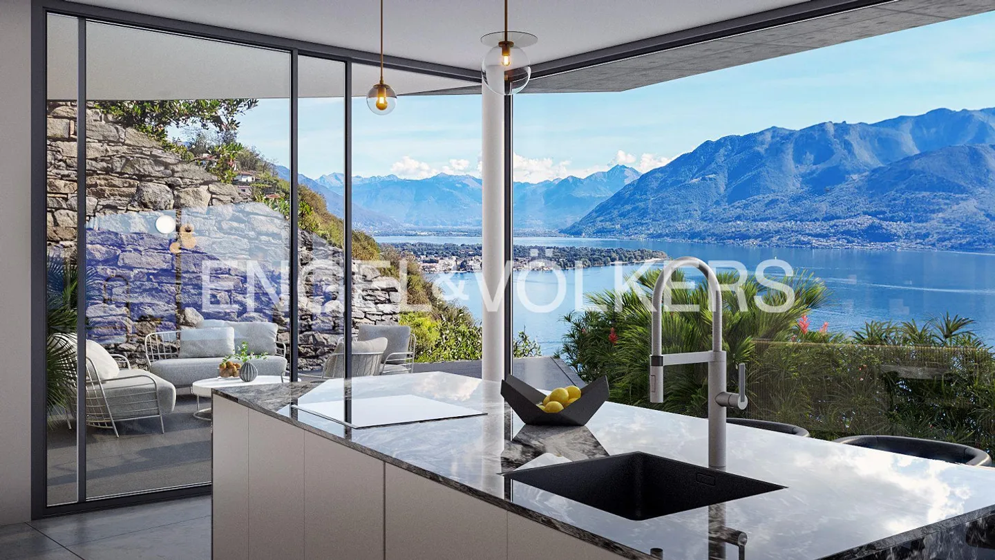 Stilvolle Villa mit Seeblick - Foto 5 von 12