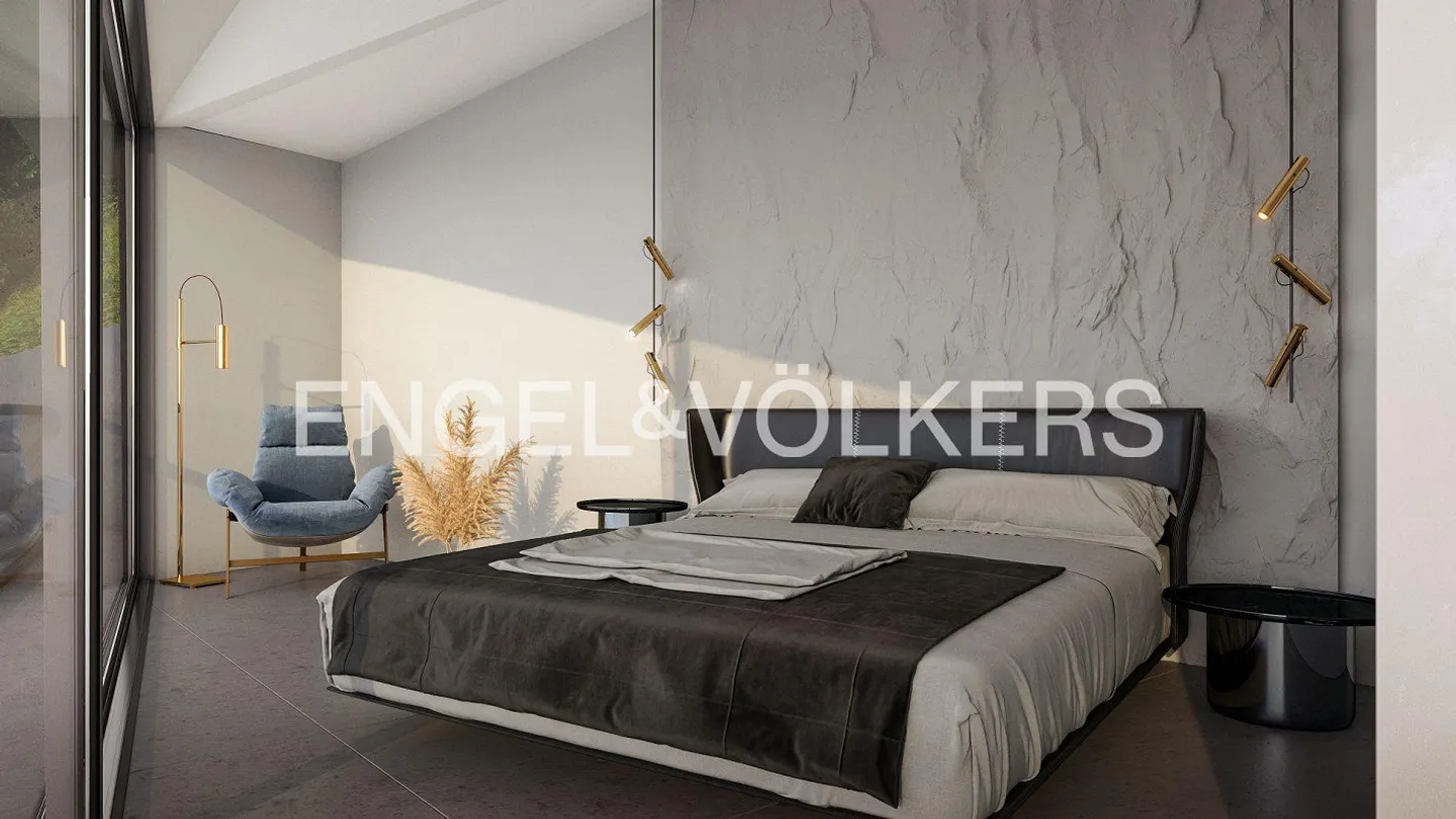 Stilvolle Villa mit Seeblick - Foto 11 von 12
