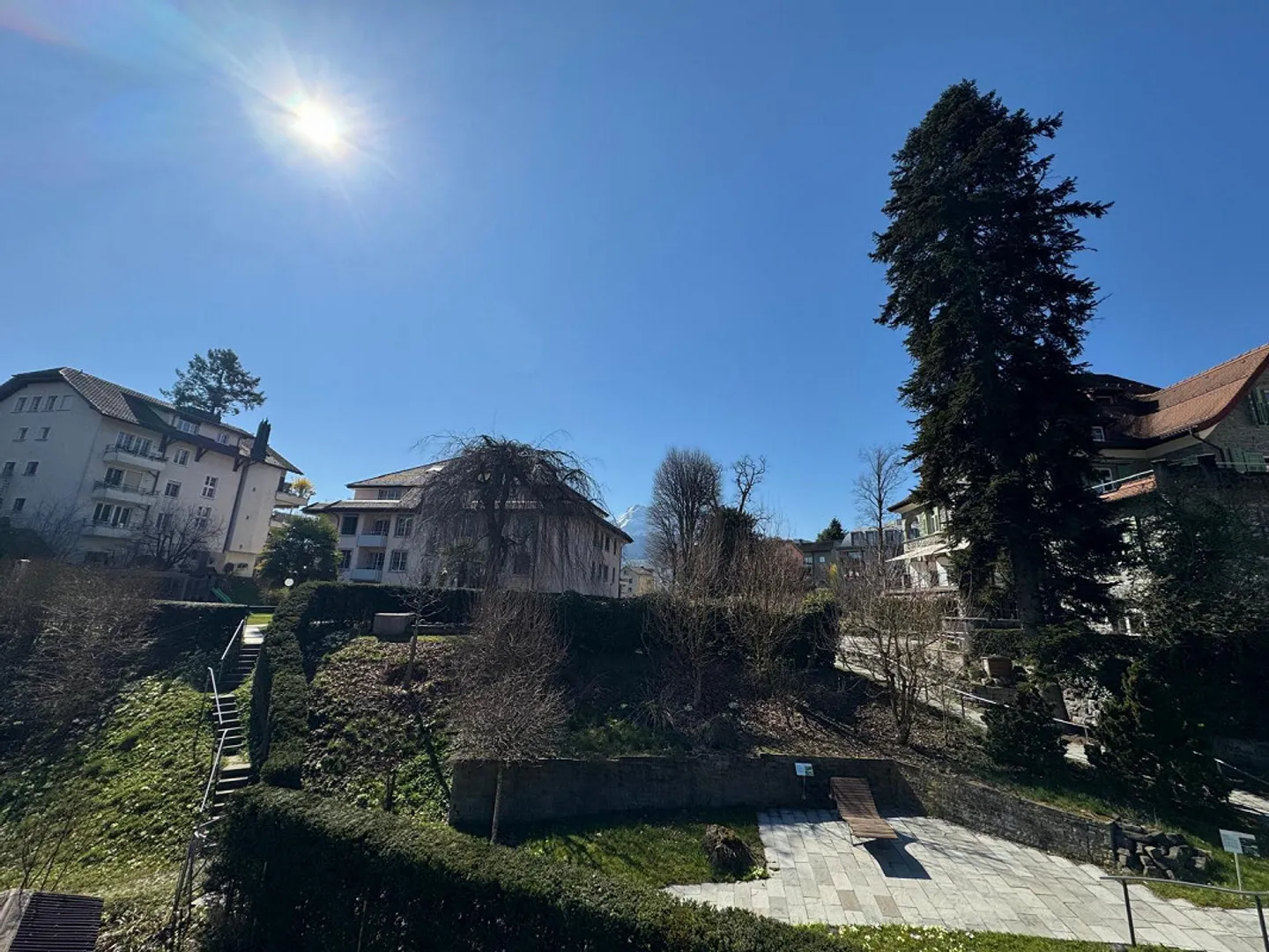 Bright 4.5 room apartment in a quiet residential area, centrally located. - Photo 10 of 12