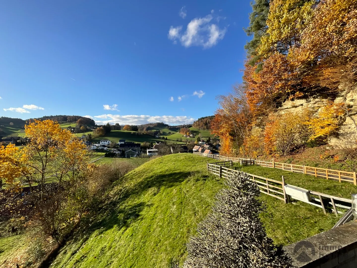 Charmantes Einfamilienhaus mit Aussicht - Foto 13 von 16