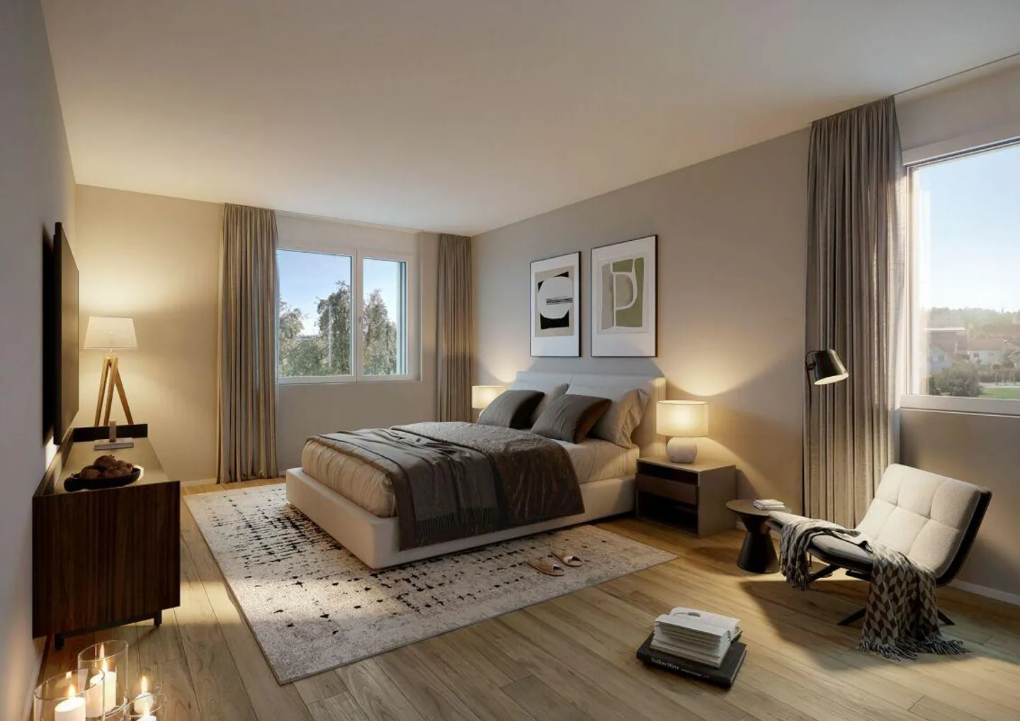 New construction project "Fliedergarten" - modern living with style and sustainability - high-quality garden maisonette - Photo 6 of 11