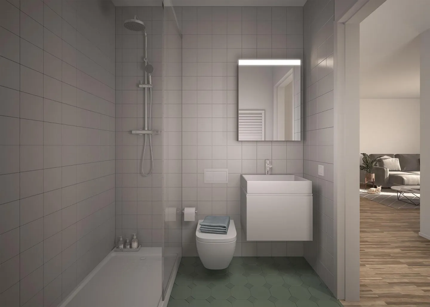 Great city apartment awaits you! - Photo 5 of 6