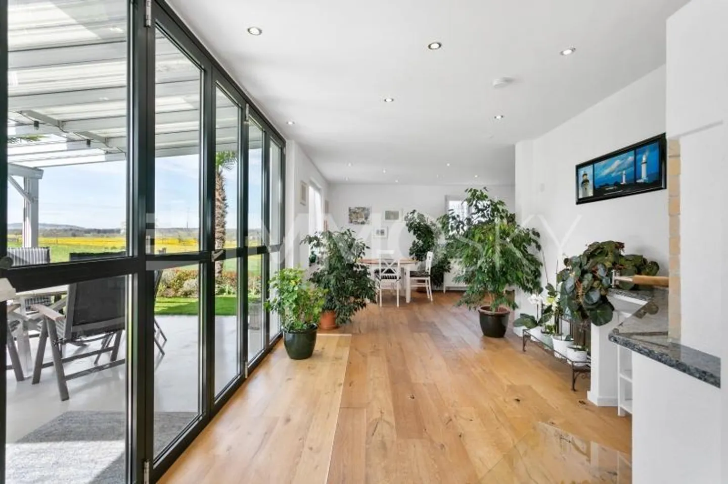 Grosszügiges Landhaus mit traumhafter Aussicht - mit Pool - Foto 4 von 5