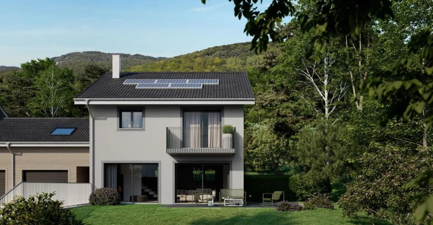 4 contemporary villas with panoramic views of the lake and the Alps - Photo 5 of 6