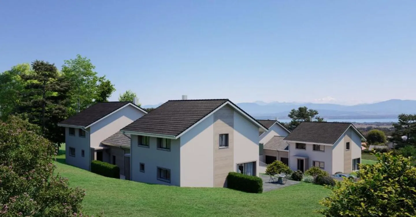 4 contemporary villas with panoramic views of the lake and the Alps - Photo 6 of 6