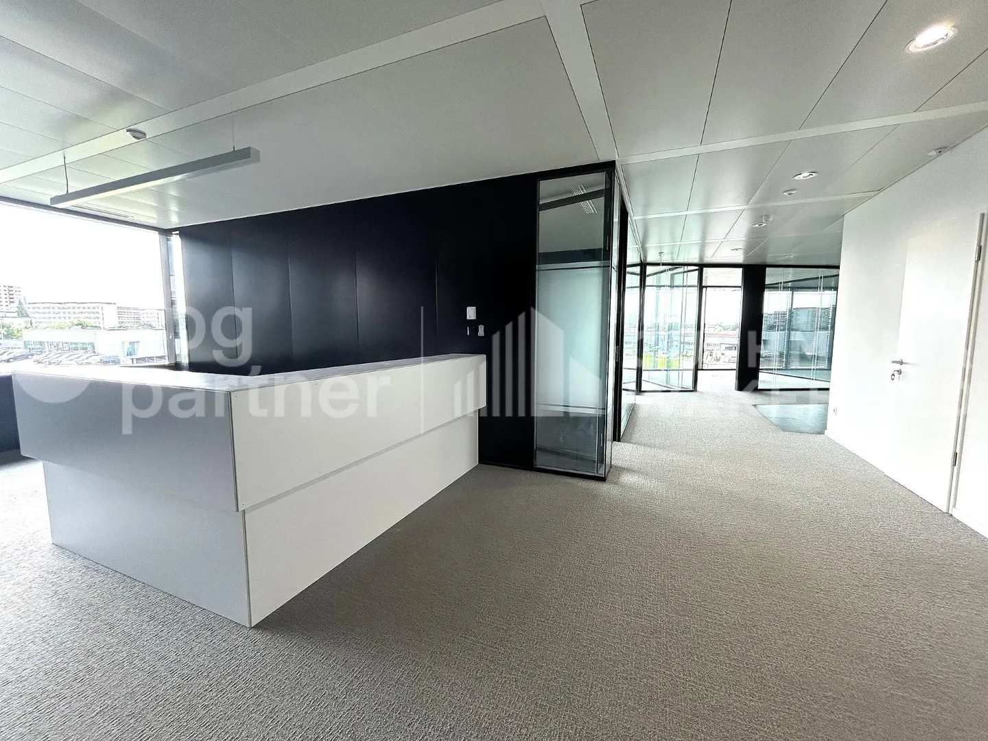 CRASSIER 3 Uffici Plug & Play in un edificio rappresentativo a Terre Bonne Nyon - Foto 7 di 13