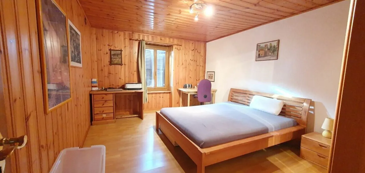 geräumige 4,5 Zimmer im Zentrum des Dorfes in der Nähe von Annehmlichkeiten - Foto 6 von 12