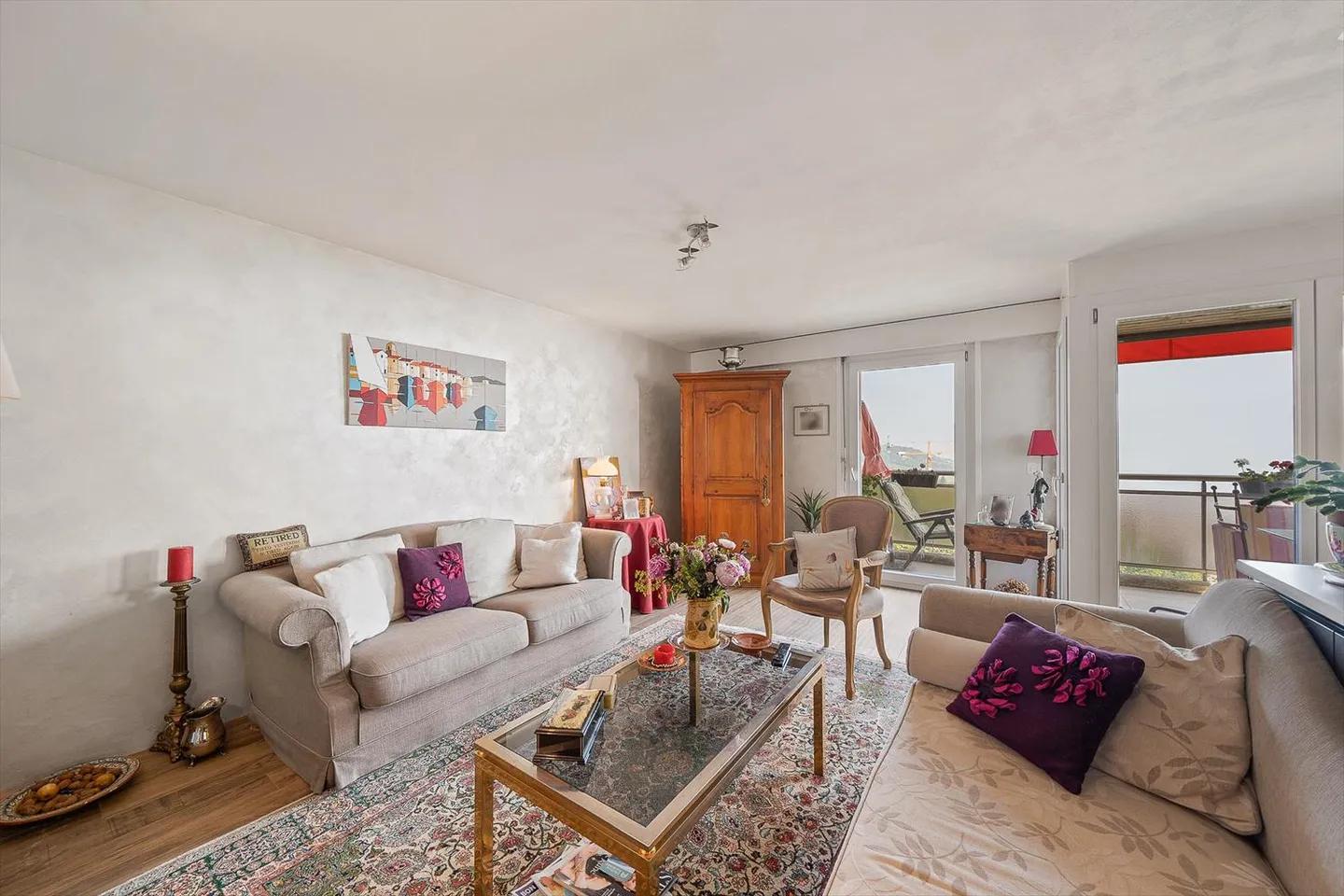 Incantevole appartamento di 3,5 stanze con vista sul lago a Belmont-sur-Lausanne - Foto 3 di 10