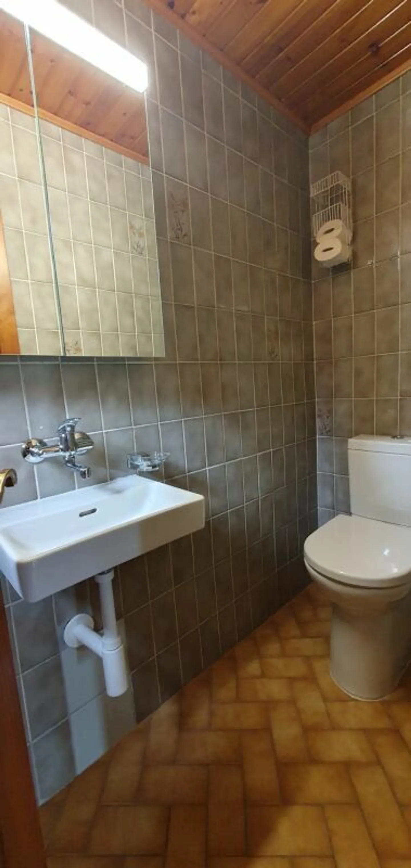 geräumige 4,5 Zimmer im Zentrum des Dorfes in der Nähe von Annehmlichkeiten - Foto 10 von 12