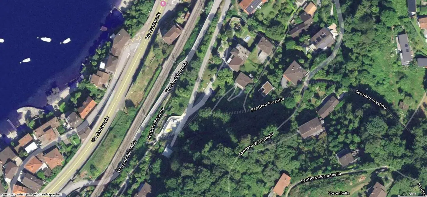 Terrain constructible de 535 m2 avec une magnifique vue panoramique sur le lac - Photo 15 sur 16