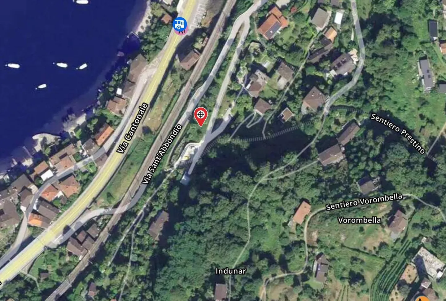 Terrain constructible de 535 m2 avec une magnifique vue panoramique sur le lac - Photo 16 sur 16