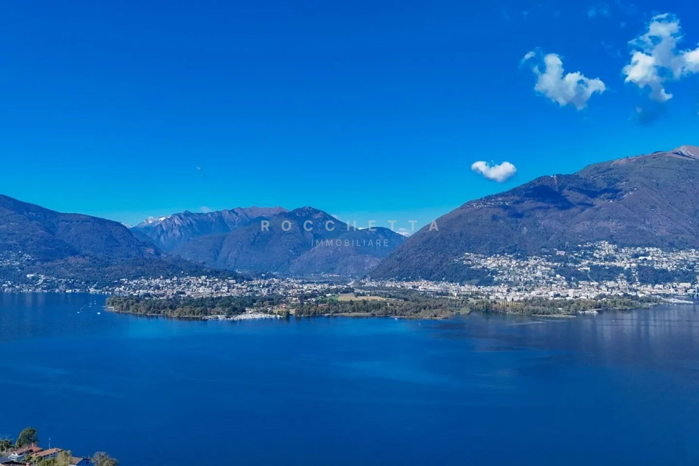 Grundstück mit fantastischem Blick auf den Lago Maggiore und bester Privatsphäre - Foto 2 von 5