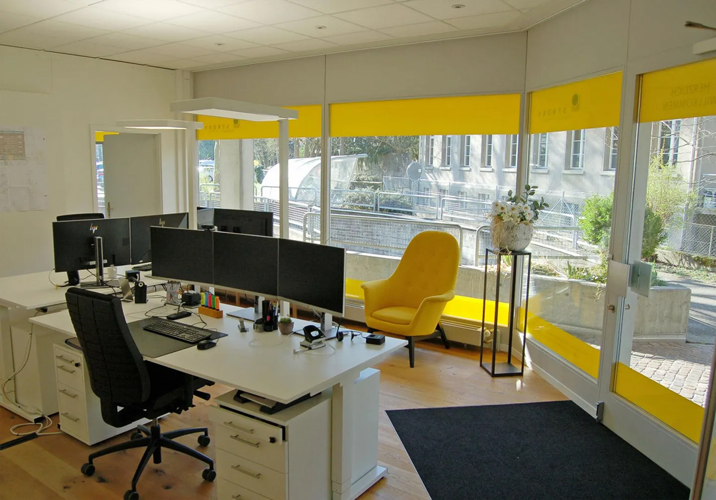 Moderne Büroräumlichkeiten an bester Lage in Burgdorf BE - Foto 2 von 9