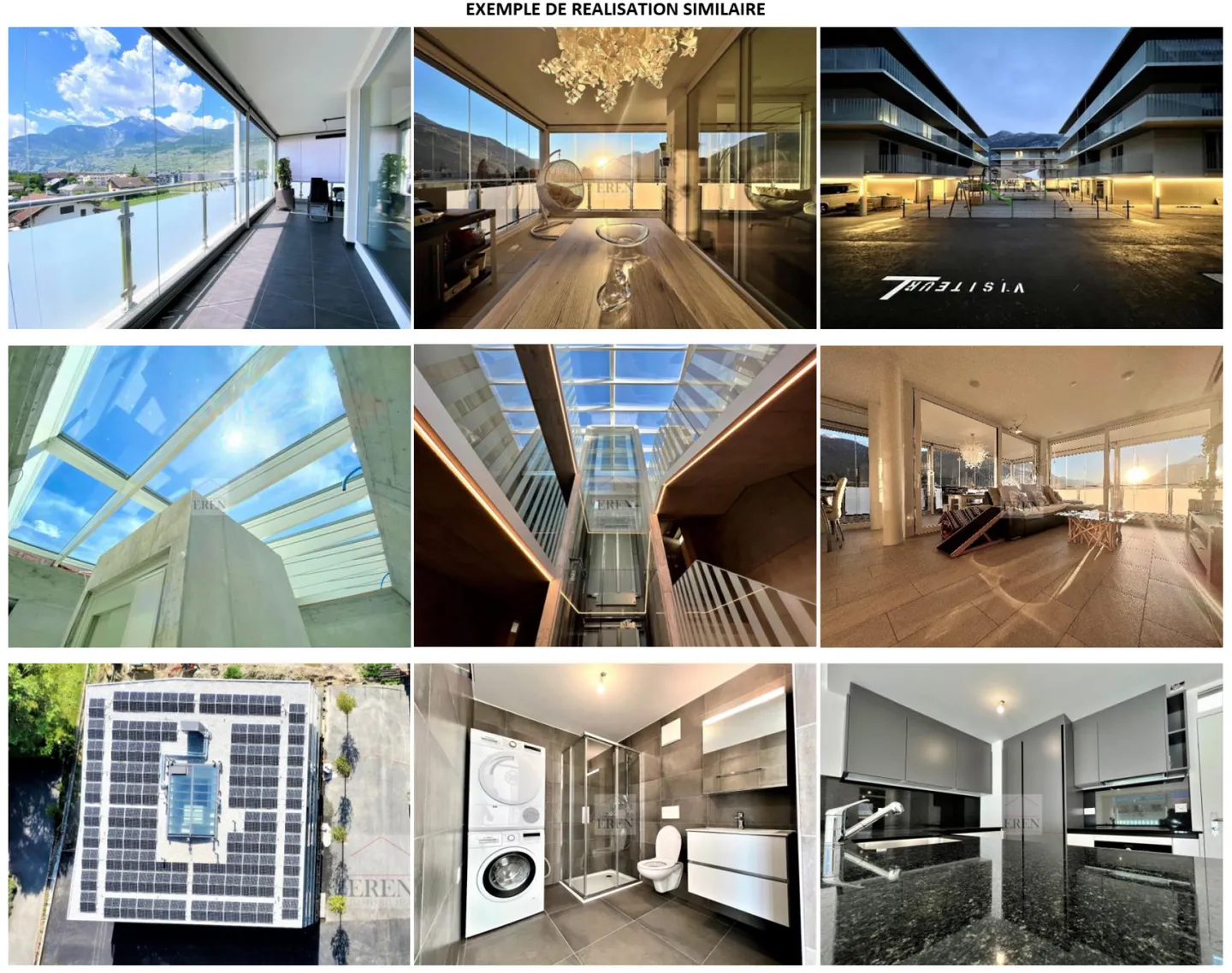 Wunderschöne Penthouse-Wohnung mit Glasfassaden und großem Panoramabalkon-Terrasse - Foto 17 von 18