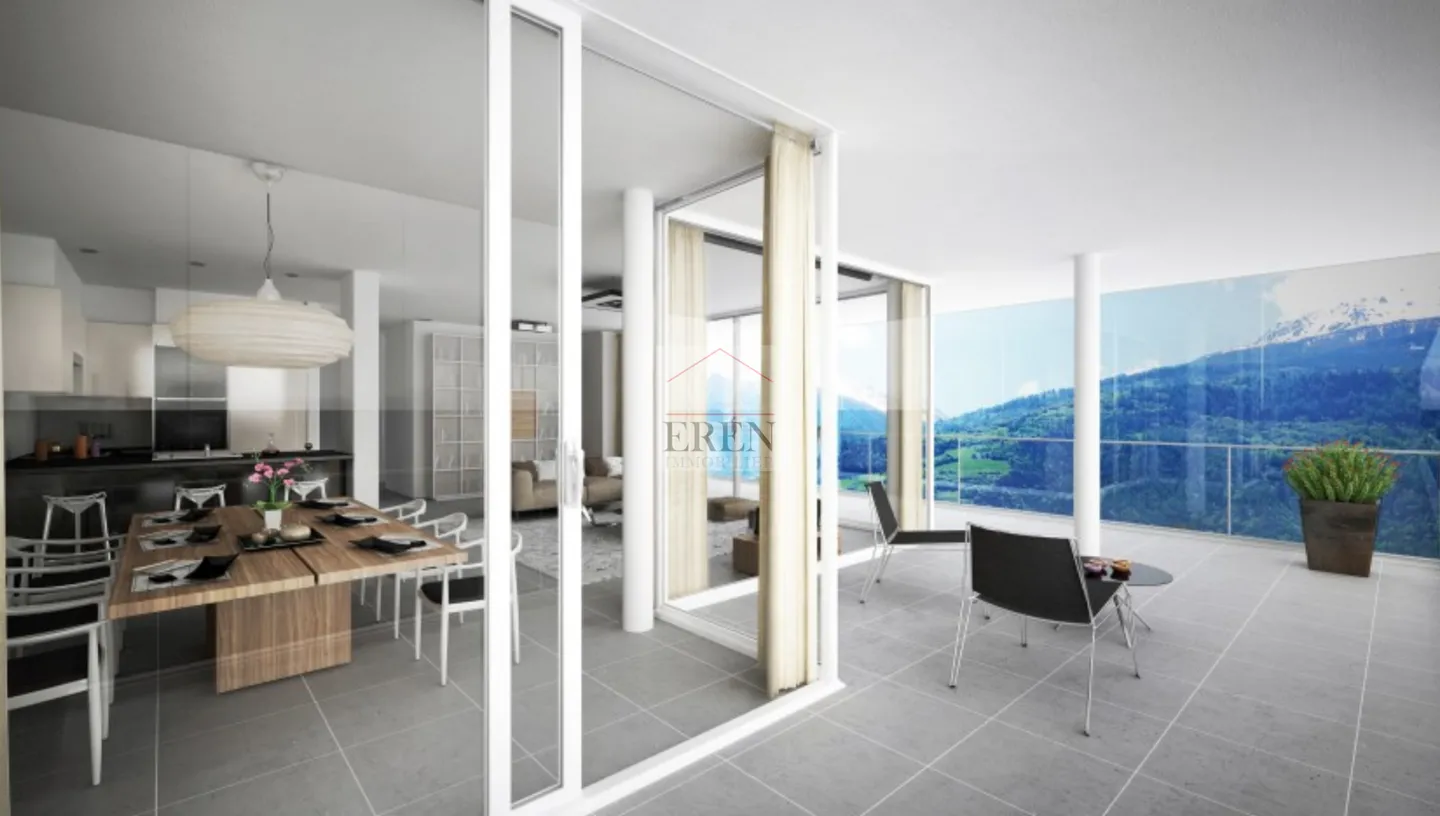Residenza Palladio a Conthey - Nuovi appartamenti di alta gamma (monolocale, 2,5p, 3,5p, 4,5p, attici, loft) - Foto 18 di 25