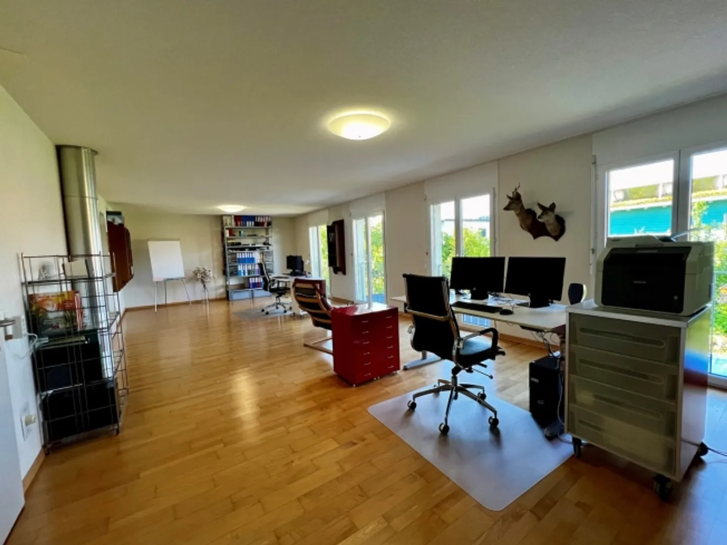 «4½ ZIMMER-HAUS IN BURGDORF (BE), MÖBLIERT, TEMPORÄR» - Foto 1 von 10