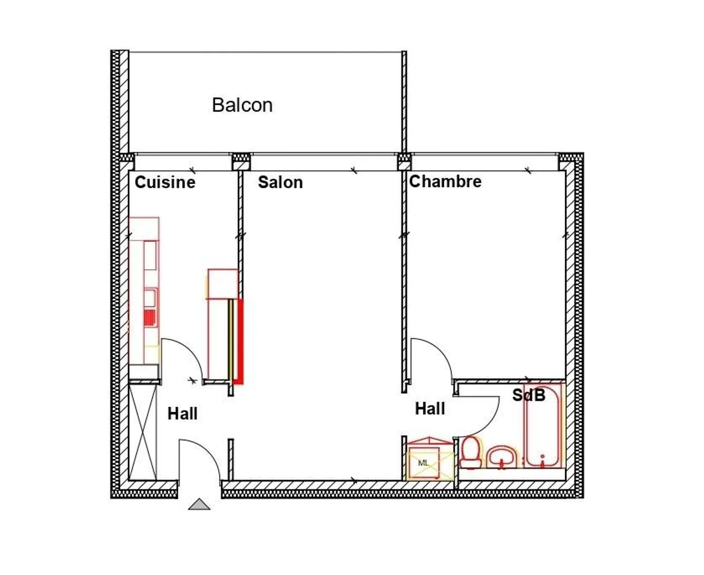 Giunzione - Vicino al quartiere delle Banche - Foto 2 di 2