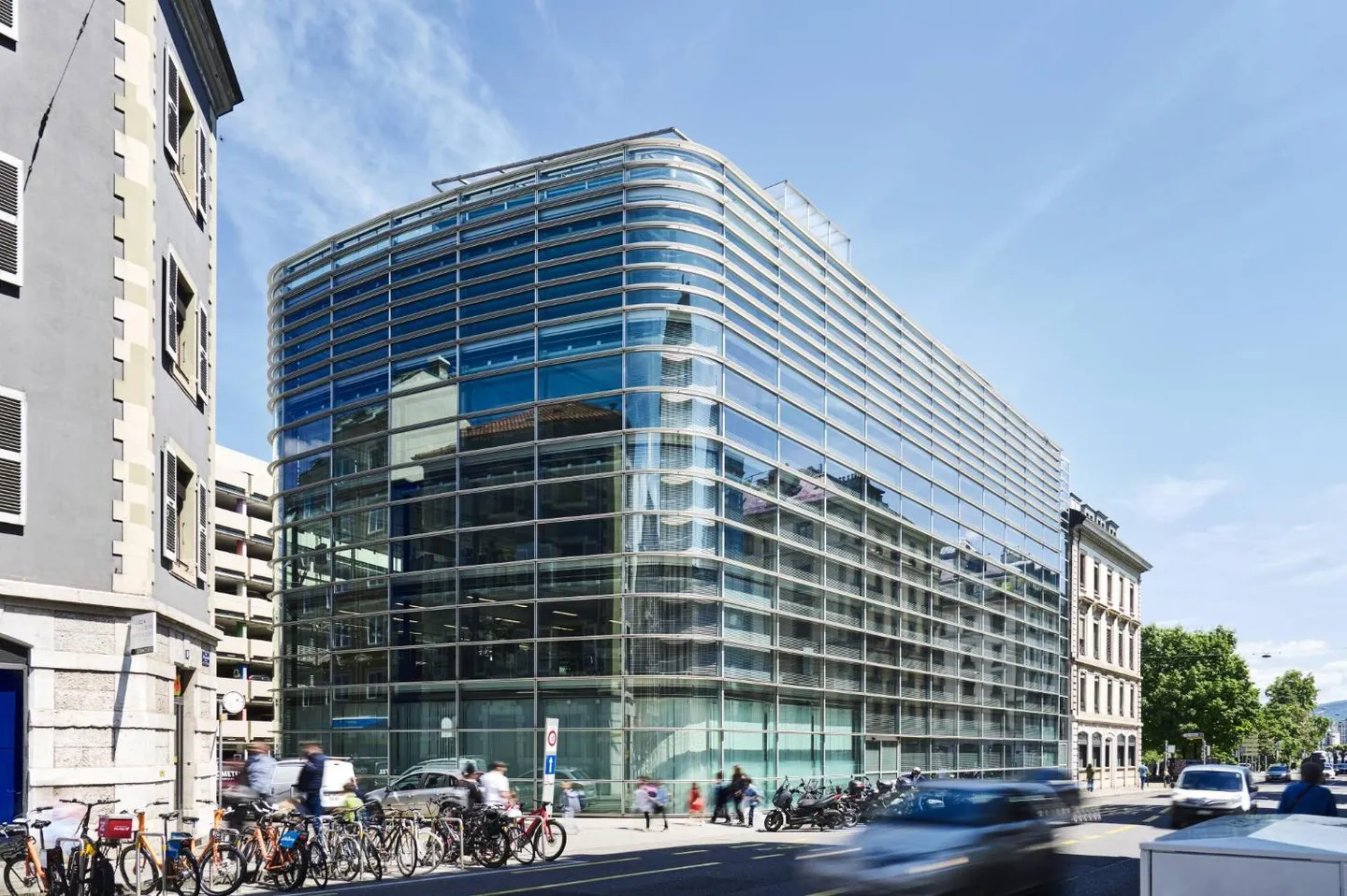 AlpesOne - Premiumbüros im Zentrum von Genf ab 762 m2 teilbar - Foto 3 von 10