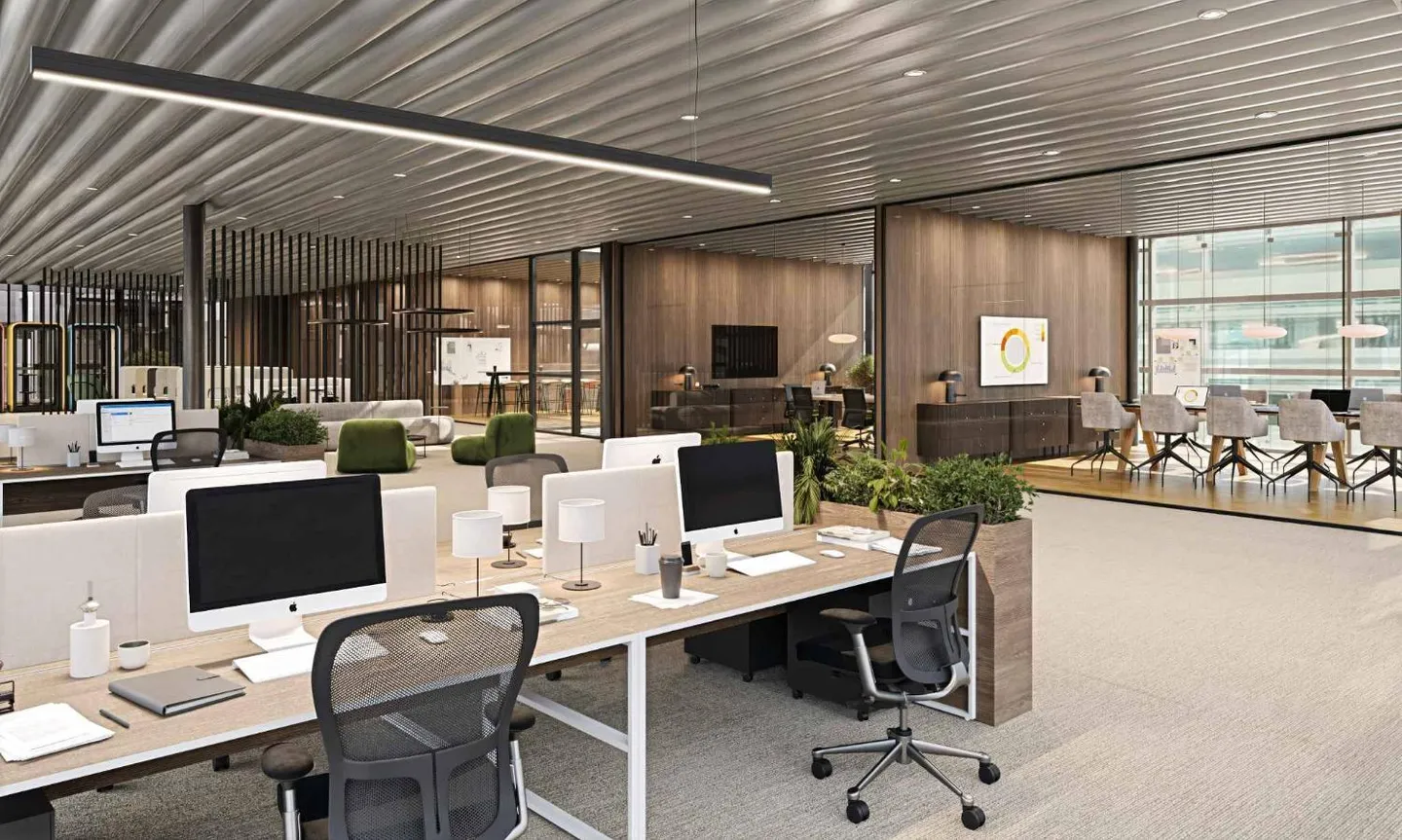 AlpesOne - Premiumbüros im Zentrum von Genf ab 762 m2 teilbar - Foto 7 von 10