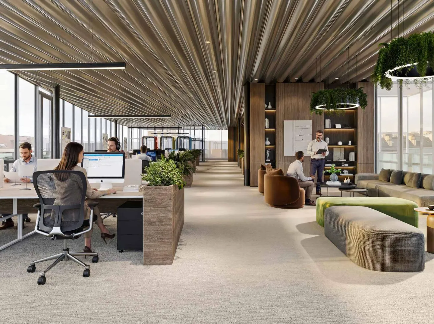 AlpesOne - Premiumbüros im Zentrum von Genf ab 762 m2 teilbar - Foto 8 von 10