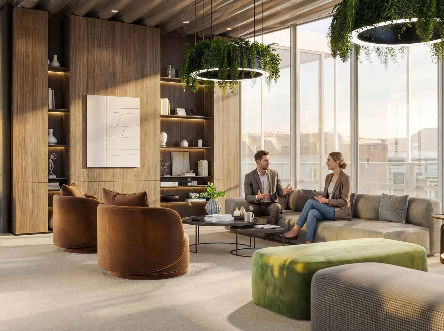 AlpesOne - Premiumbüros im Zentrum von Genf ab 762 m2 teilbar - Foto 9 von 10