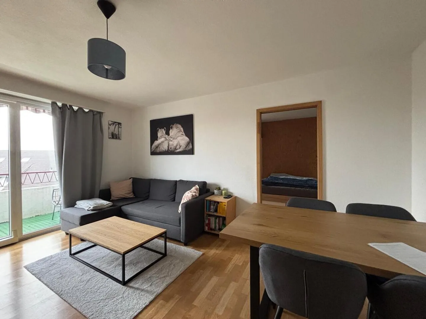 Charmante 2-Zimmer-Wohnung im 3. Stock – Ruhige Gegend in Büetigen - Foto 1 von 6