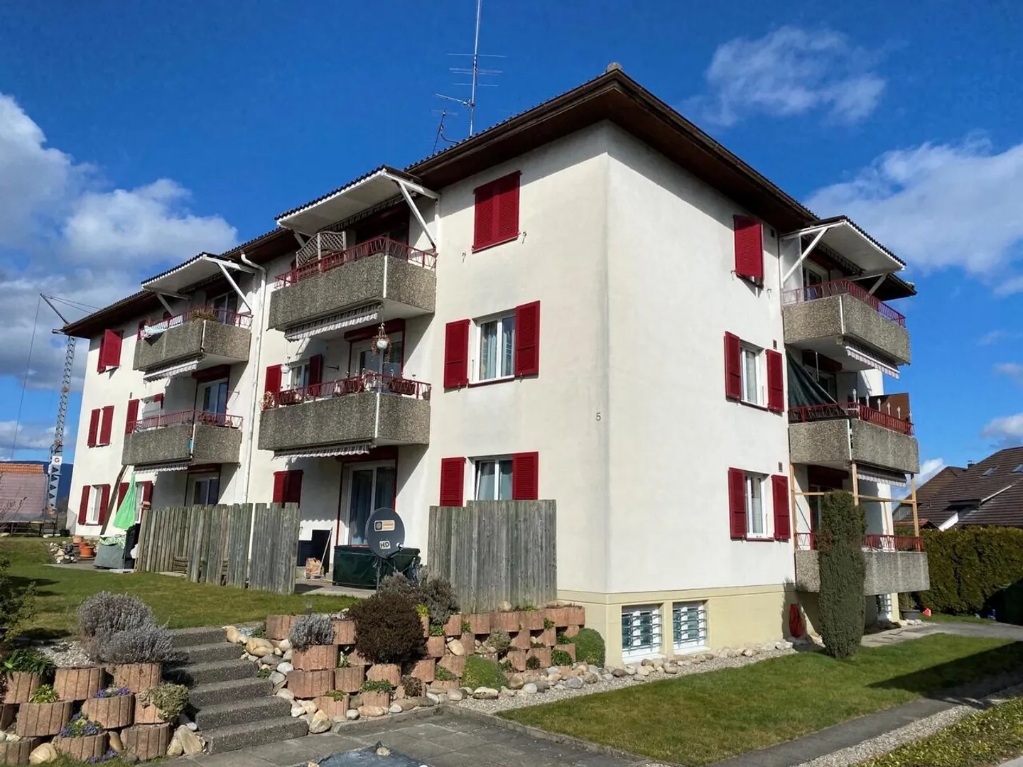 Charmante 2-Zimmer-Wohnung im 3. Stock – Ruhige Gegend in Büetigen - Foto 6 von 6