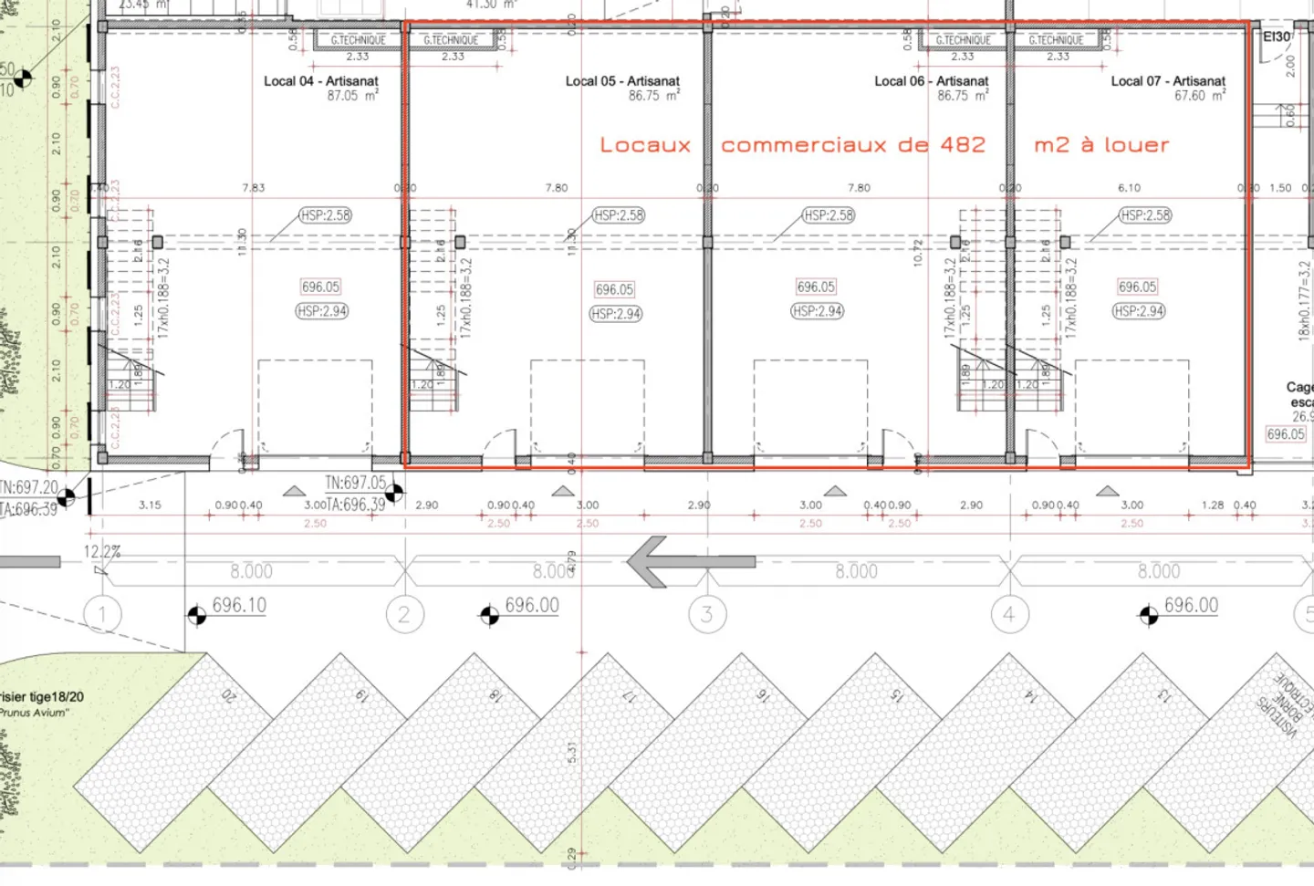 Il tuo nuovo spazio Atelier / Produzione / Ufficio - da 310 m2 a 1'000 m2 - Foto 1 di 8