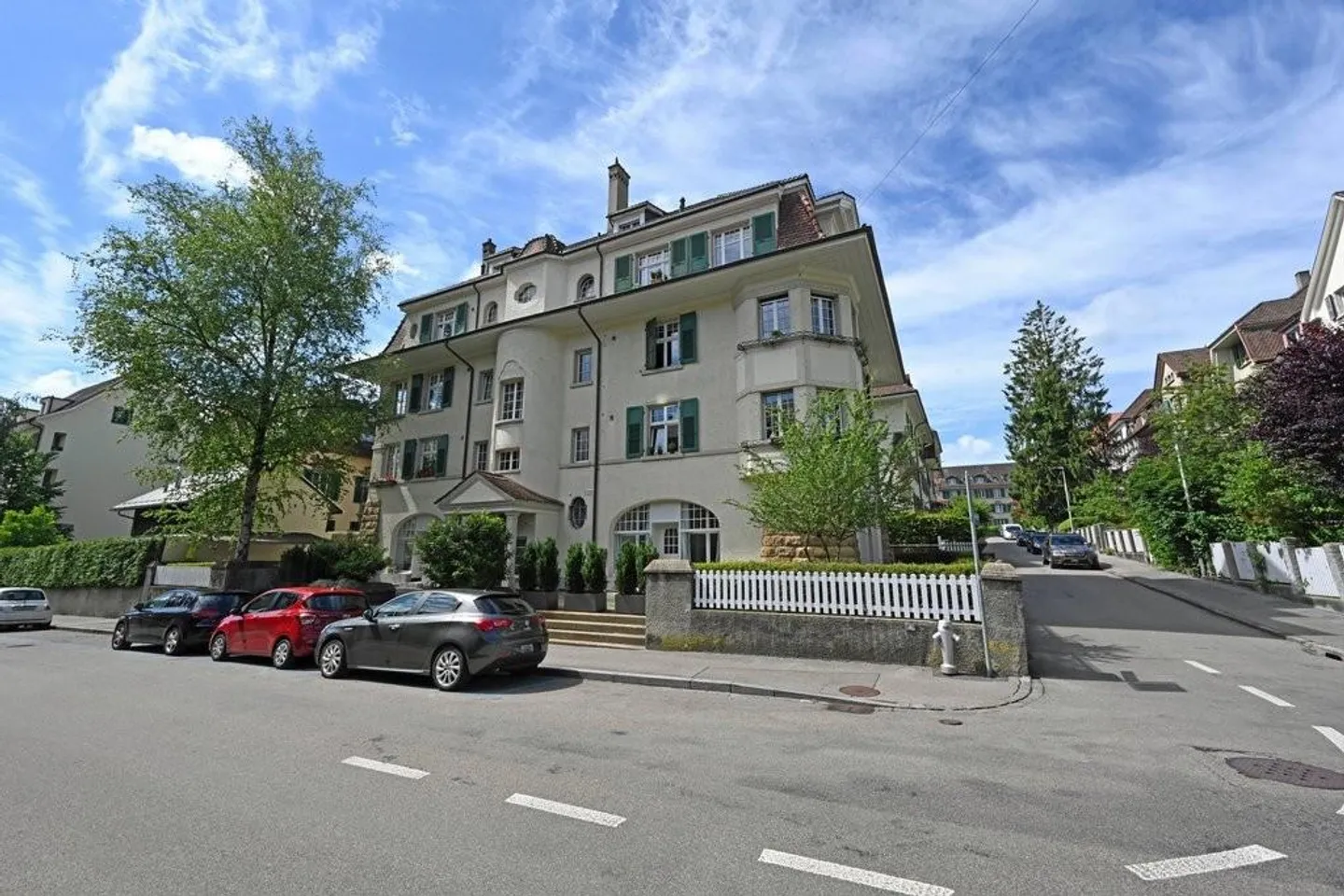 Appartamento d'epoca elegante a Mattenhof - Foto 1 di 11