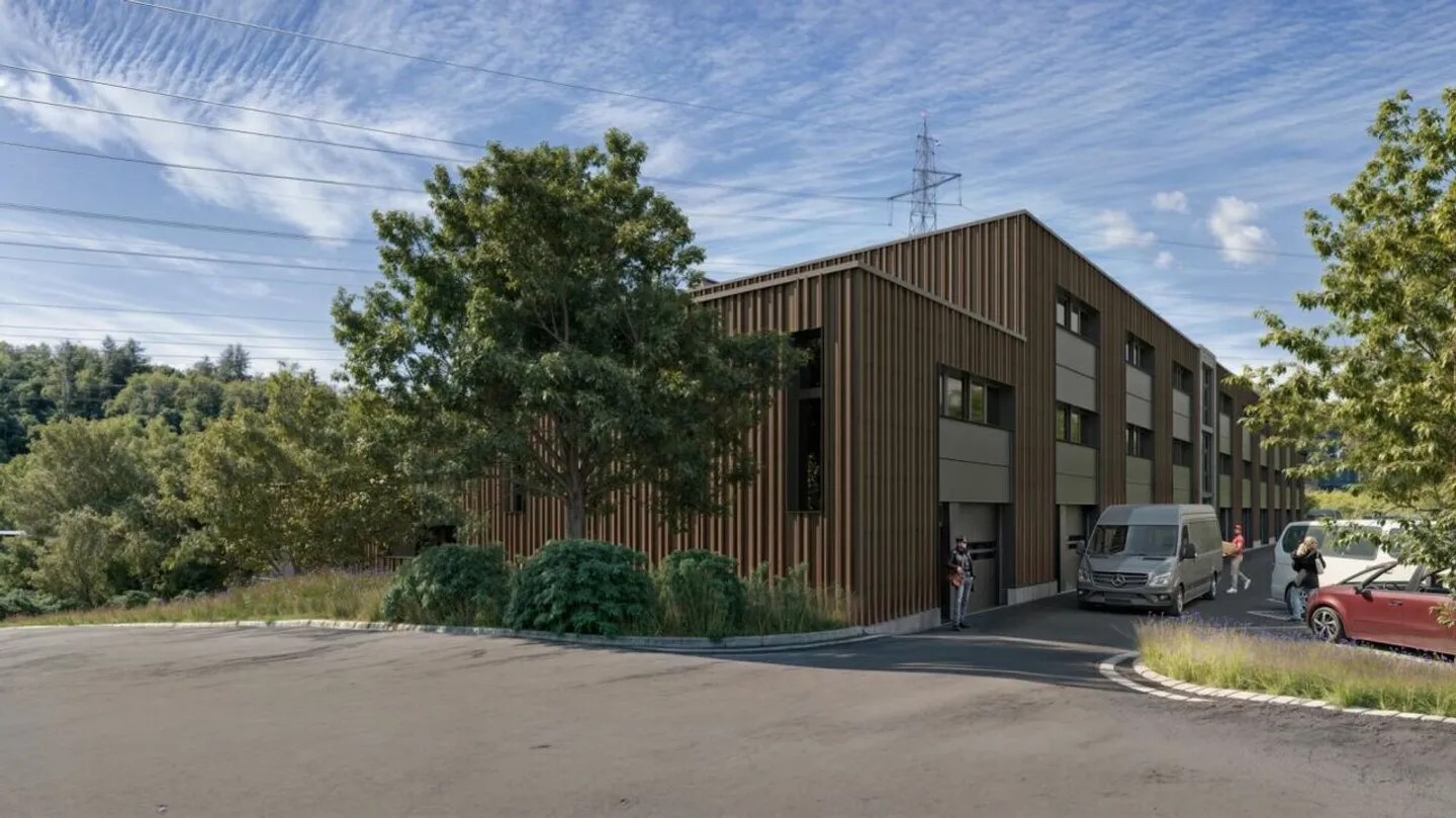 Il tuo nuovo spazio Atelier / Produzione / Ufficio - da 310 m2 a 1'000 m2 - Foto 7 di 8