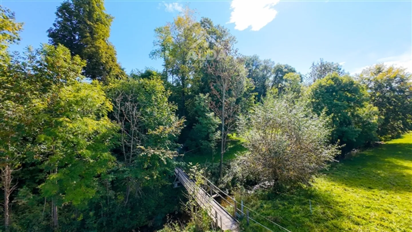 «Einfamilienhaus mit grossem Grundstück an idyllischer Lage» - Foto 11 von 13