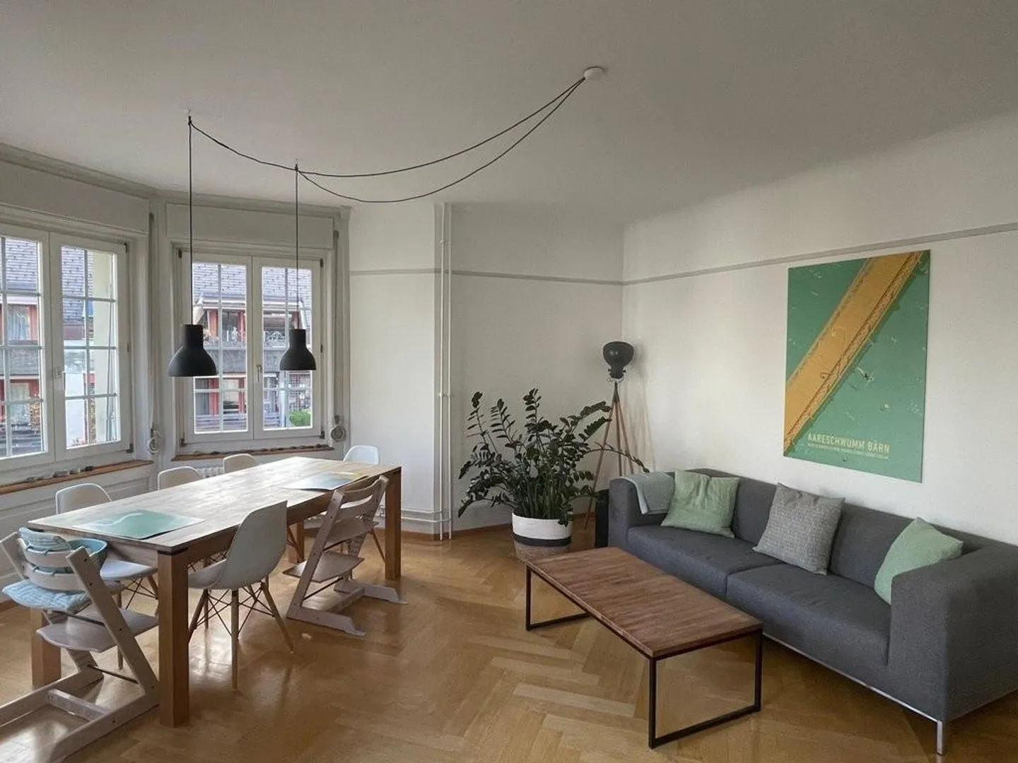 Appartamento d'epoca elegante a Mattenhof - Foto 3 di 11