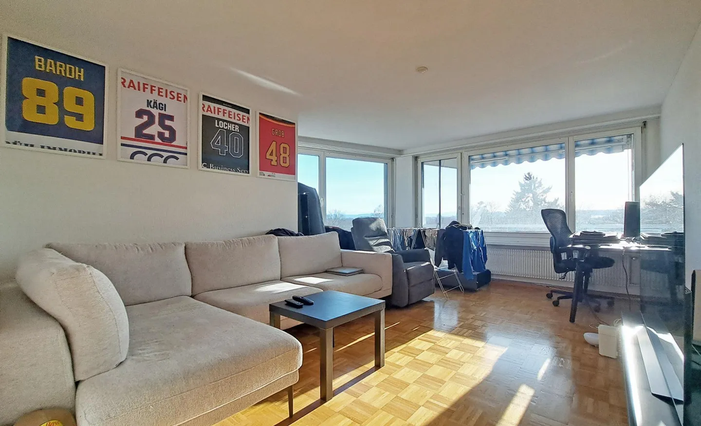 Appartement 2.5 pièces dans un quartier calme - Photo 1 sur 10