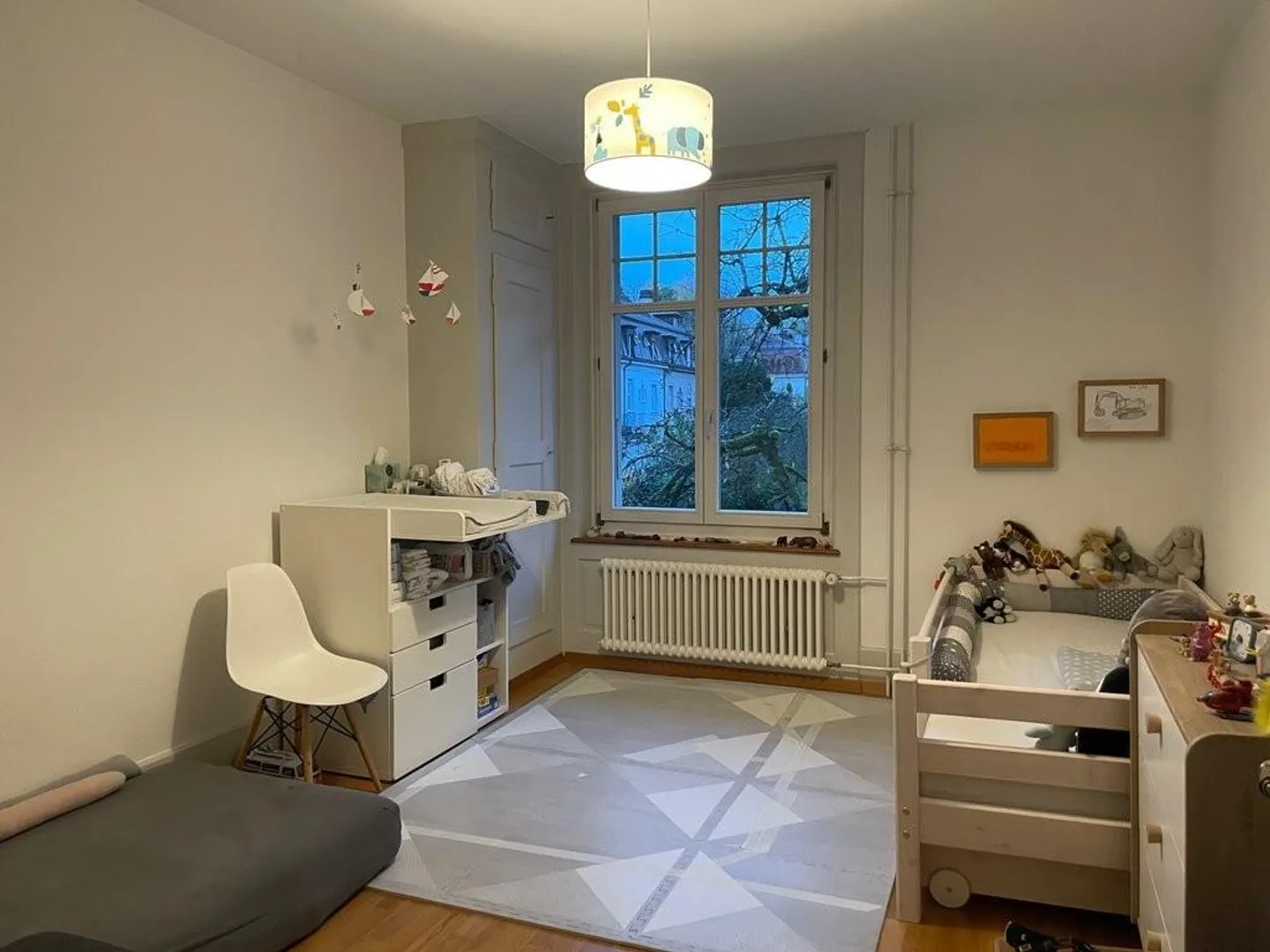 Appartamento d'epoca elegante a Mattenhof - Foto 5 di 11