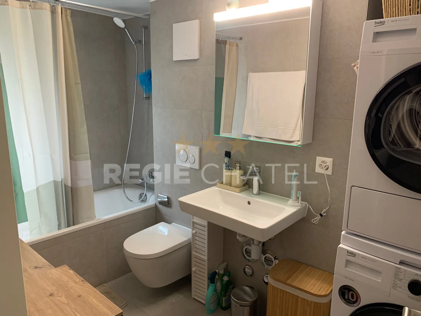 Two-and-a-half-room apartment on the ground floor - Photo 6 of 6