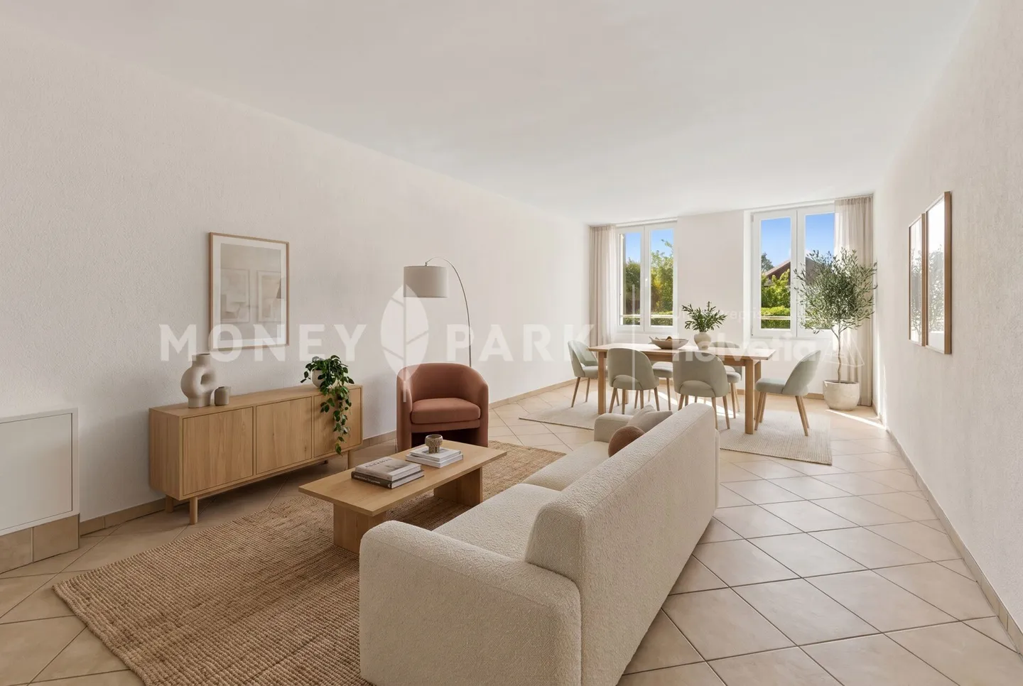Apartment with 3.5 rooms in the city center - Photo 1 of 13