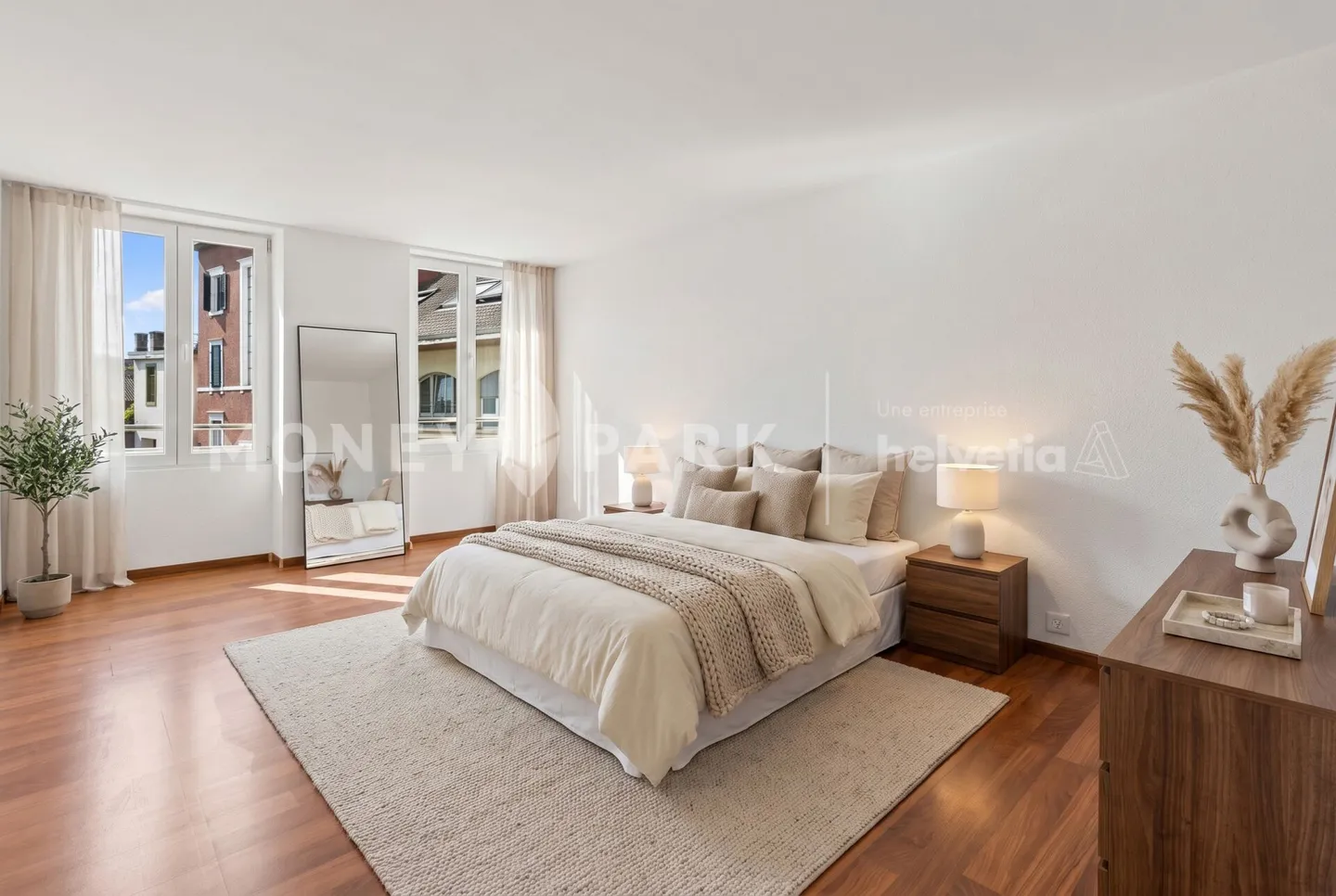 Apartment with 3.5 rooms in the city center - Photo 8 of 13